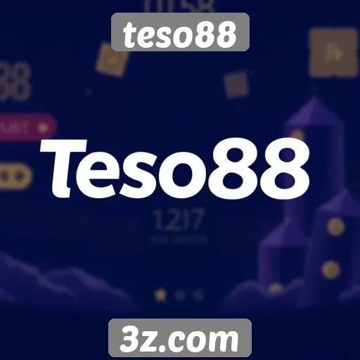 Análise das principais funcionalidades do site teso88