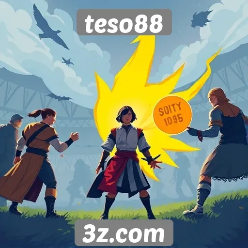 Guia de estratégias para jogadores iniciantes no teso88