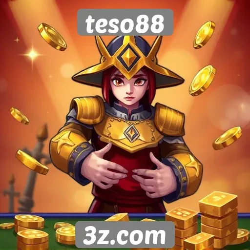 Recursos exclusivos do teso88 para jogadores novatos