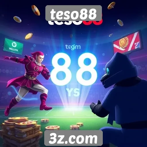 Recursos exclusivos que teso88 oferece aos jogadores