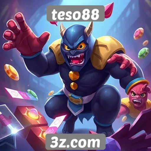 Avaliação dos jogos disponíveis em teso88