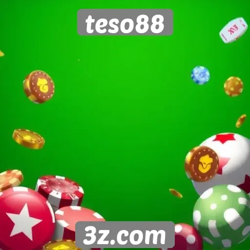 Opções de jogos disponíveis na plataforma teso88