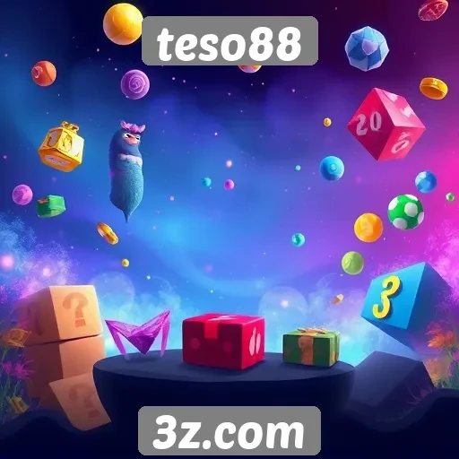 Análise da variedade de jogos no site teso88