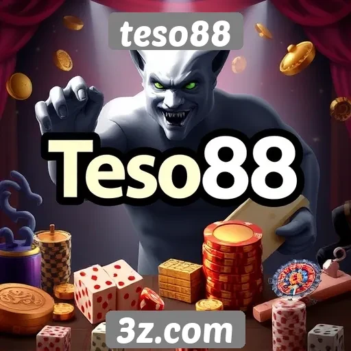 Análise sobre os jogos disponíveis no teso88