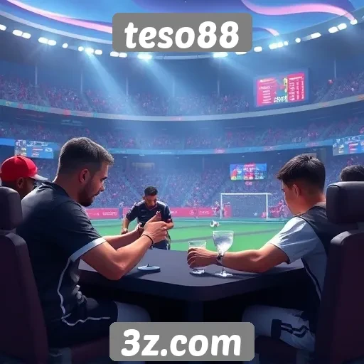 Popularidade crescente dos jogos no teso88