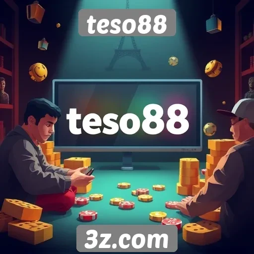 Estratégias de marketing utilizadas pelo teso88