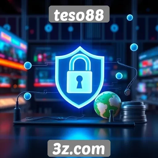 analise de segurança no site de jogos teso88