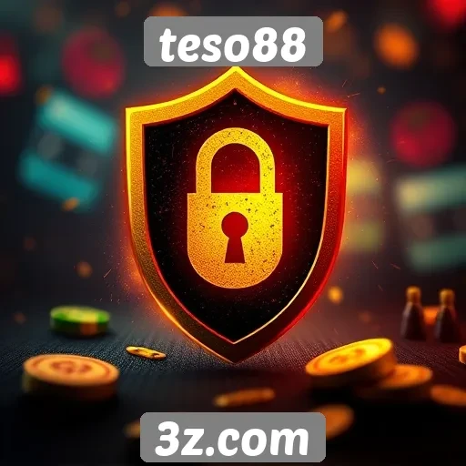 Aspectos de segurança e proteção no teso88