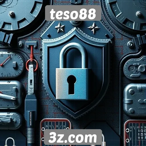 Possíveis melhorias na segurança do teso88