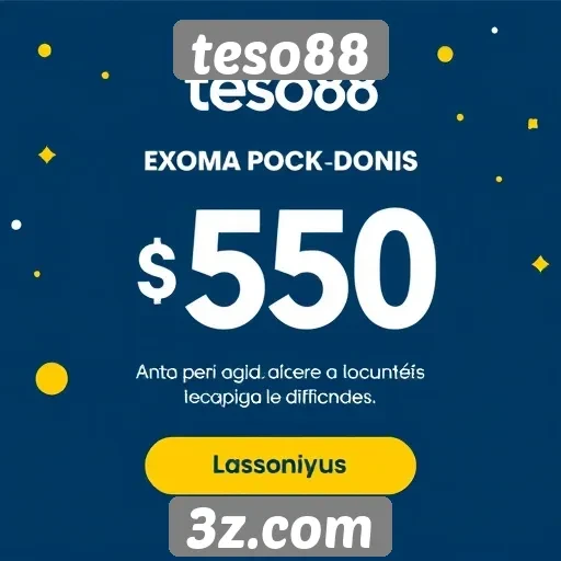 Ofertas e promoções especiais em teso88
