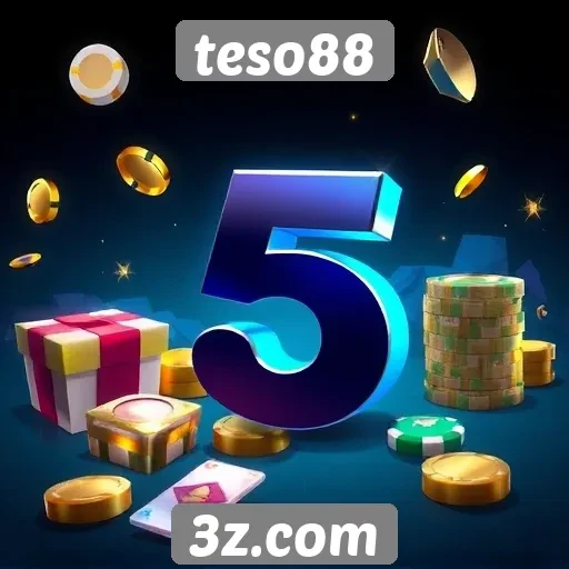 teso88 apresenta novas opções de jogos de cassino