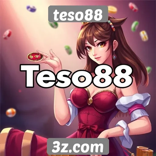 Comparação entre teso88 e outros sites de jogos