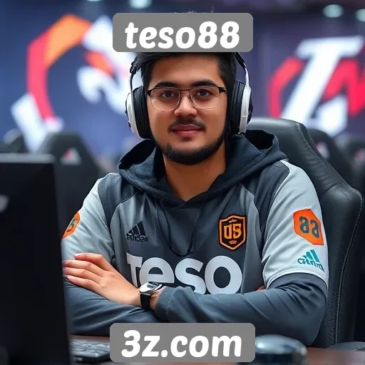 Desempenho do teso88 em torneios de eSports