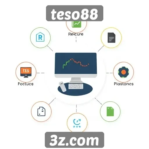 Recursos e funcionalidades do teso88 para novos usuários