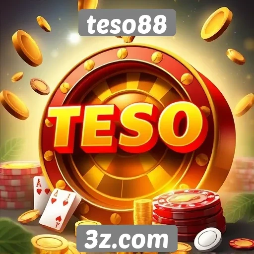 teso88 novidades em jogos de cassino online