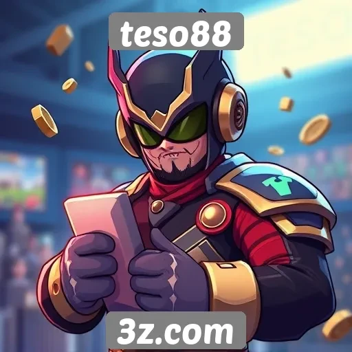 como teso88 se destaca no mercado de jogos online