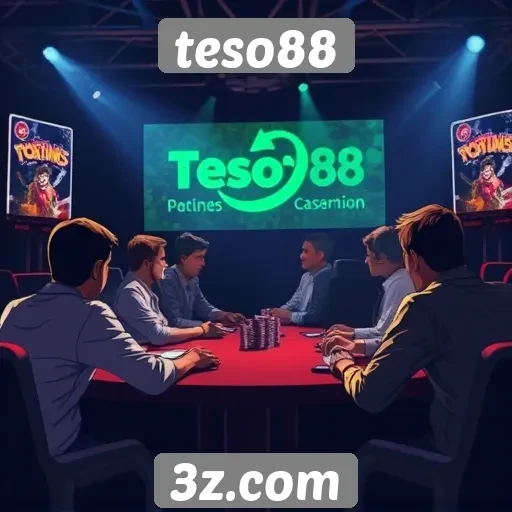 comunidade ativa do teso88 promove torneios online