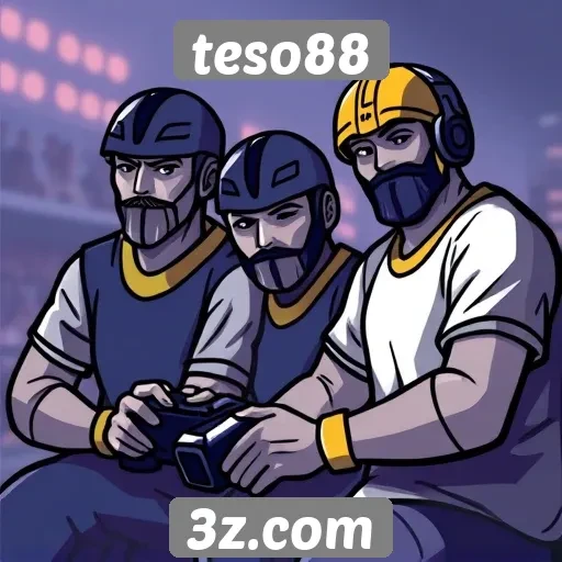 Dados sobre a base de jogadores do teso88