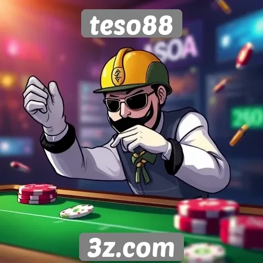 Dicas para iniciantes no teso88